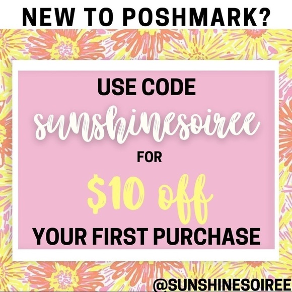 NEW TO POSHMARK?? - Picture 1 of 1